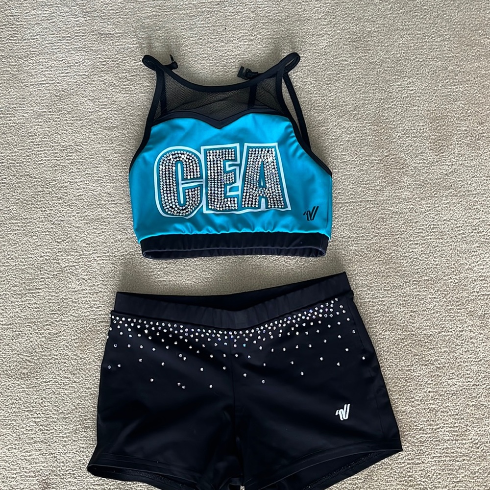 Cheer Extreme Practice Wear Set, size small